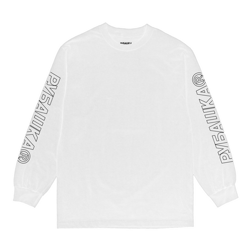 LOGO LS T-SHIRT WHITE