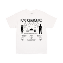 REMOTE VIEWING T-SHIRT WHITE (PRE-ORDER)