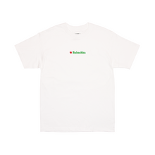 EMBROIDERED BREW T-SHIRT WHITE