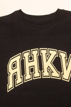 YANKEE CREWNECK BLACK