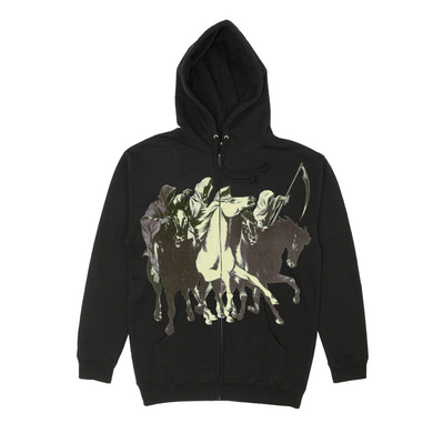 FOUR HORSEMEN HOODIE ZIP-UP