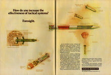 ORIGINAL VINTAGE PRINT ADS - 2 OR 3 PAGE SPREAD