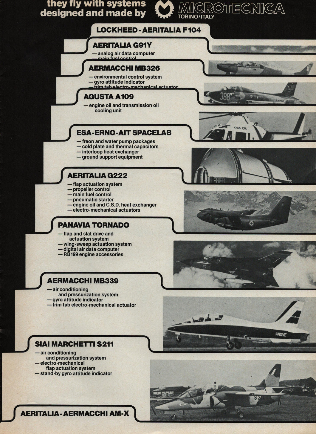 ORIGINAL VINTAGE PRINT ADS - JETS (BLACK AND WHITE) – Rubashka