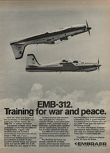 ORIGINAL VINTAGE PRINT ADS - PLANES (BLACK/WHITE)