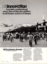 ORIGINAL VINTAGE PRINT ADS - PLANES (BLACK/WHITE)