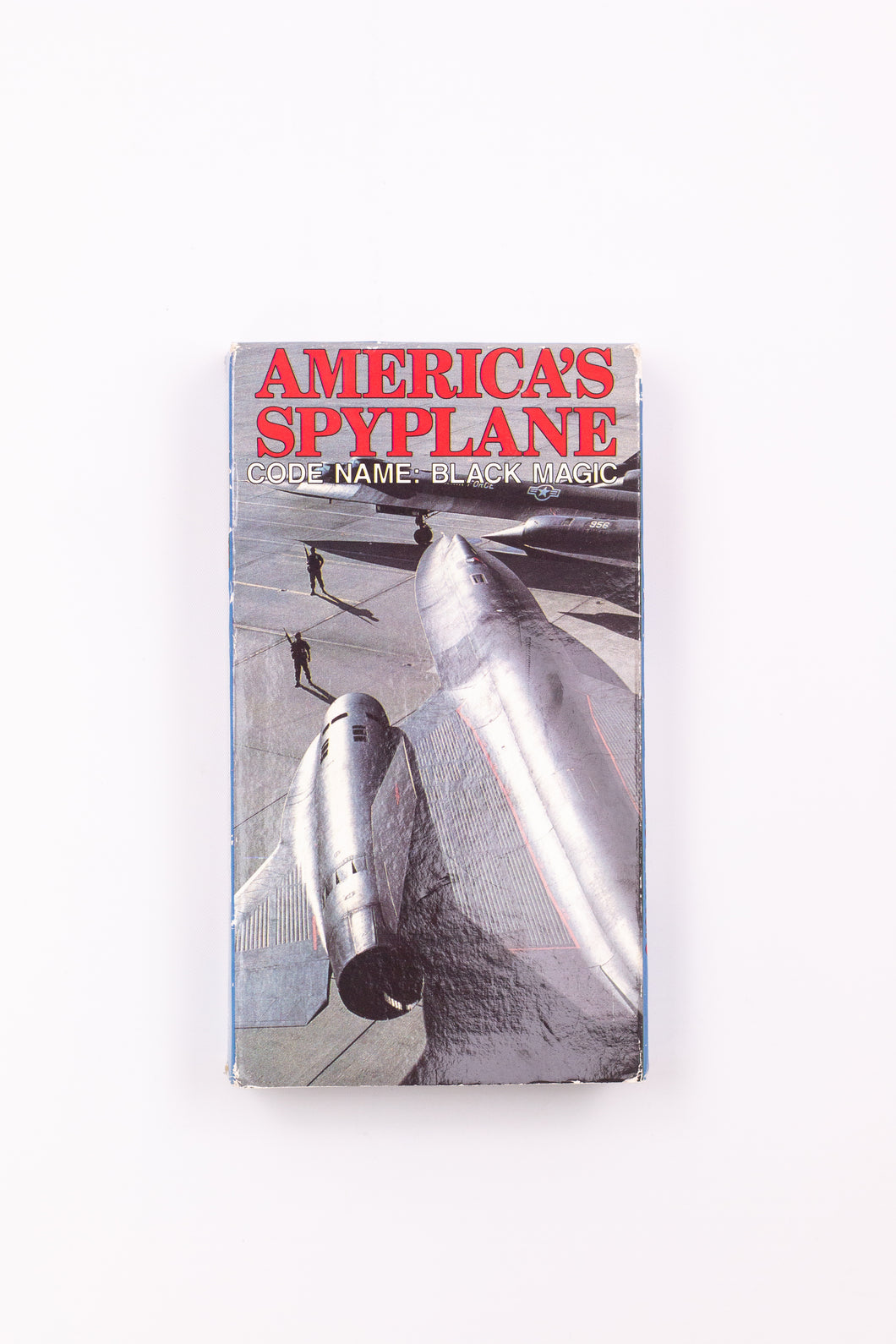 AMERICA'S SPYPLANE VHS