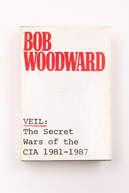 VEIL: THE SECRET WARS OF THE CIA 1981-1987 BOOK