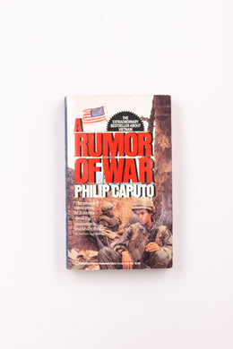 A RUMOR OF WAR BOOK