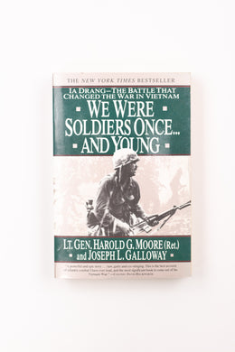 WE WERE SOLDIERS ONCE...AND YOUNG BOOK