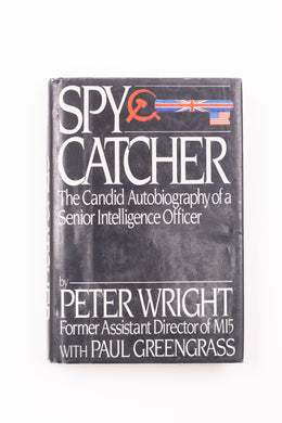 SPY CATCHER BOOK