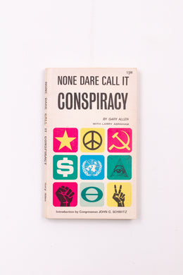 NONE DARE CALL IT A CONSPIRACY BOOK