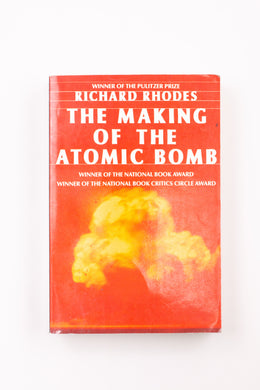 THE MAKING OF THE ATOMIC BOMB BOOK