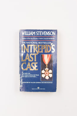 INTREPID'S LAST CASE BOOK