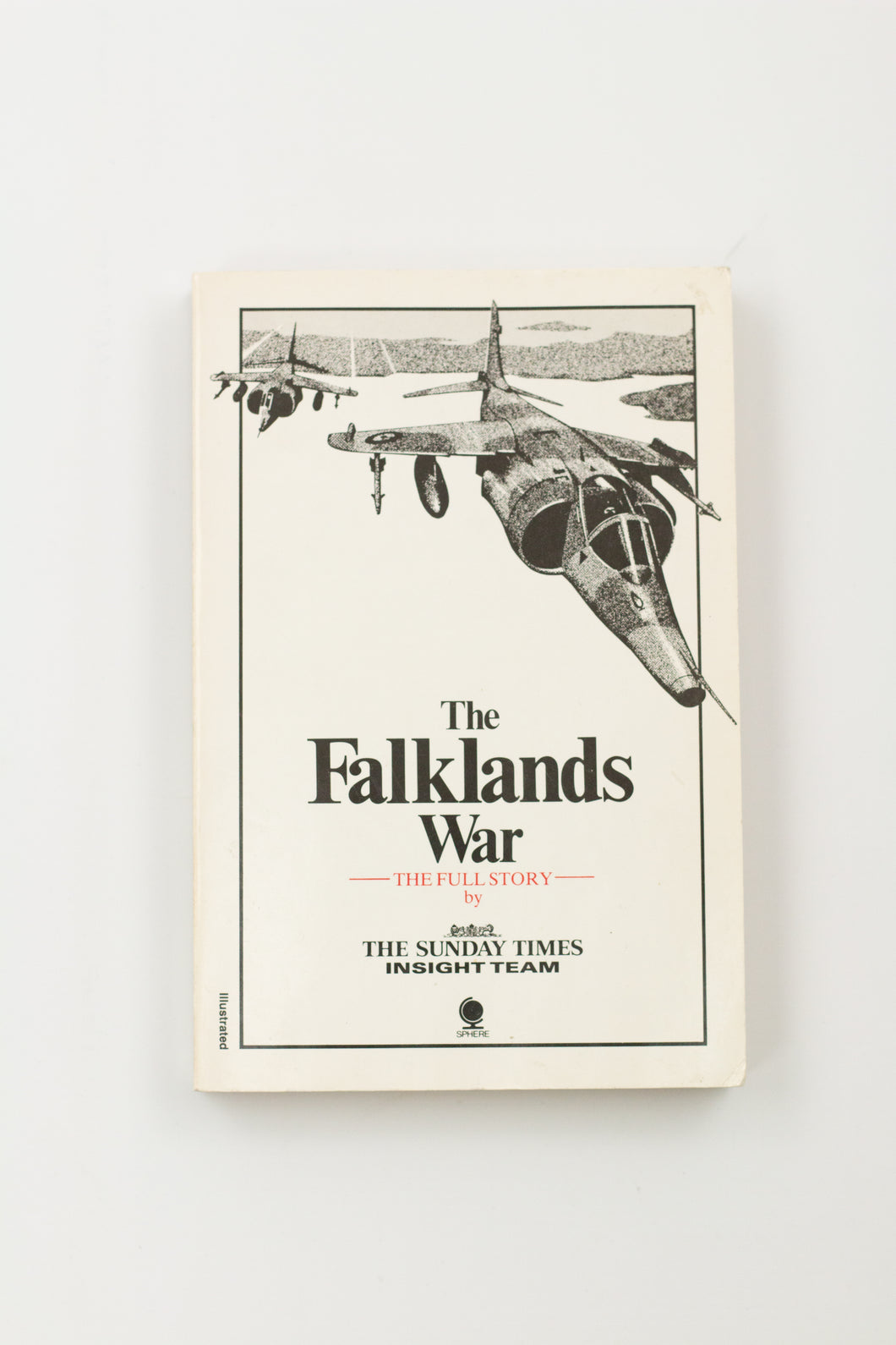 THE FALKLANDS WAR BOOK