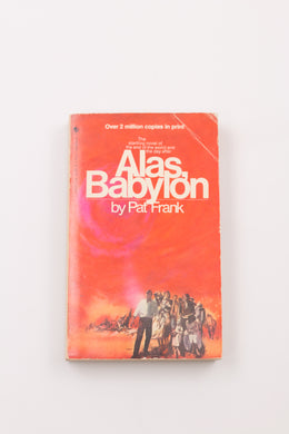 ALAS, BABYLON BOOK