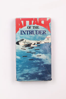ATTACK OF THE INTRUDER VHS