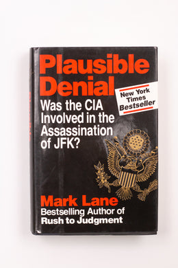 PLAUSIBLE DENIAL BOOK