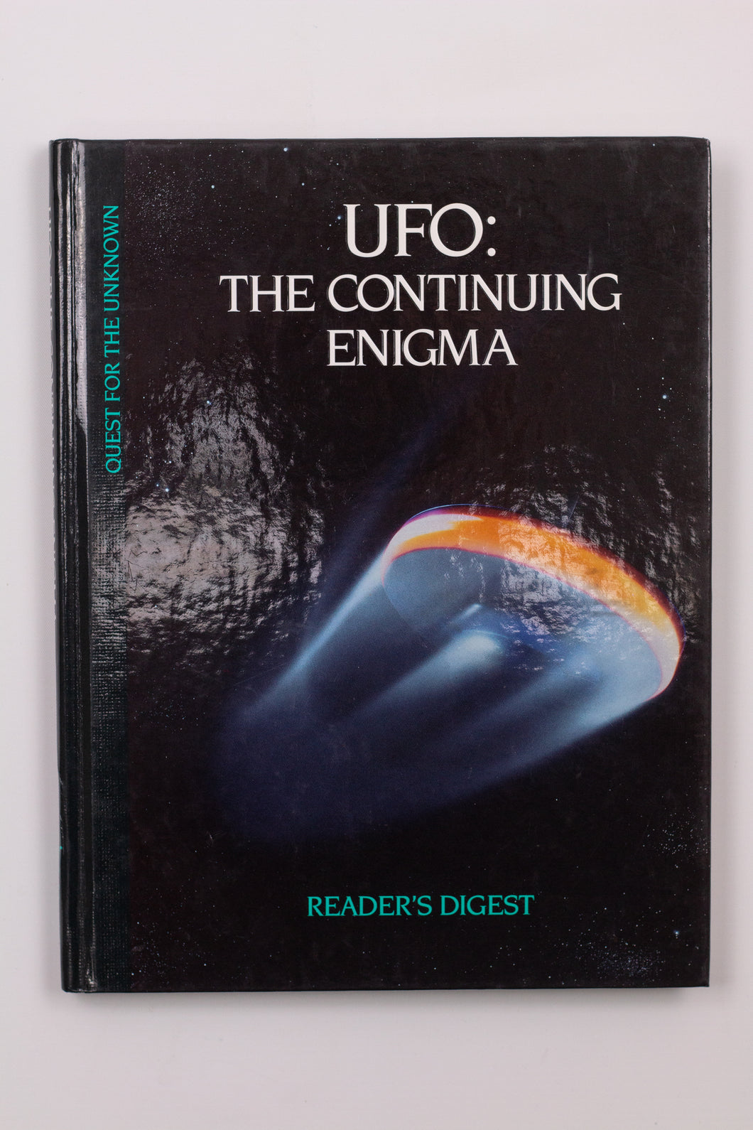 UFO: THE CONTINUING ENIGMA BOOK