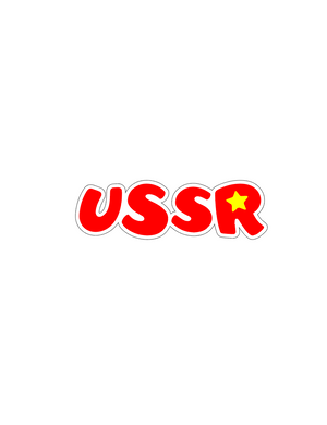 USSR STICKER