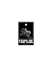 Rubashka Streetwear Fear of the end sticker with horseman of the apocalypse 