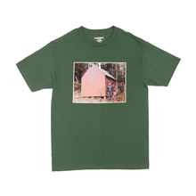 TED SHED SHIRT FOREST GREEN (REJECT BIN)