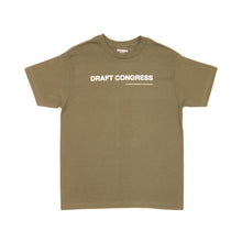 DRAFT CONGRESS T-SHIRT ARMY GREEN