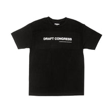 DRAFT CONGRESS T-SHIRT BLACK