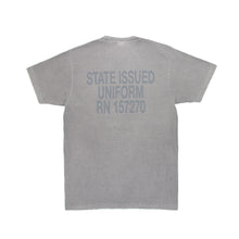 STATE ISSUED UNIFORM T-SHIRT CEMENT