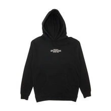 CIA VACATION HOODIE BLACK