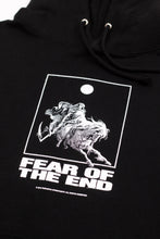 FEAR OF THE END HOODIE BLACK/WHITE