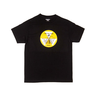 I DON'T FEEL A THING T-SHIRT BLACK
