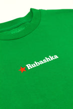 RUBASHKA BREW T-SHIRT GREEN