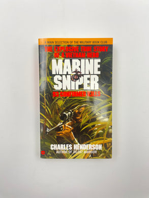 MARINE SNIPER BOOK