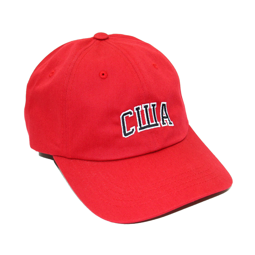 USA HAT RED