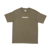 EMBROIDERED LOGO T-SHIRT ARMY GREEN
