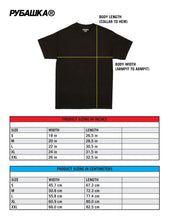 DOOMSDAY MISHA T-SHIRT BLACK
