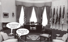 POLITICAL HUMOR WALL DECOR (1990s)