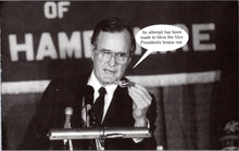 POLITICAL HUMOR WALL DECOR (1990s)