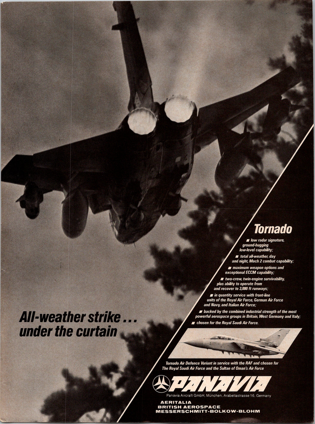 ORIGINAL VINTAGE PRINT ADS - JETS (BLACK AND WHITE) – Rubashka