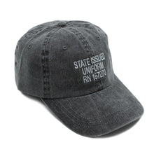 STATE ISSUED UNIFORM HAT