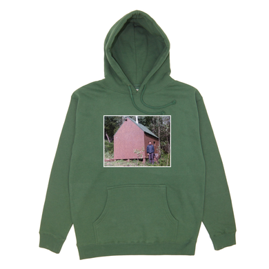 TED SHED HOODIE ALPINE GREEN V1