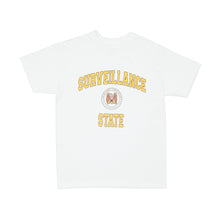 SURVEILLANCE STATE T-SHIRT WHITE